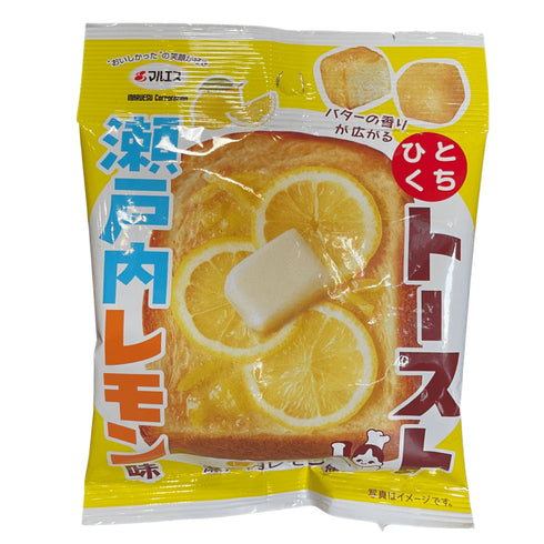 マルエス ひとくちトースト 瀬戸内レモン - ナショナルマート通販